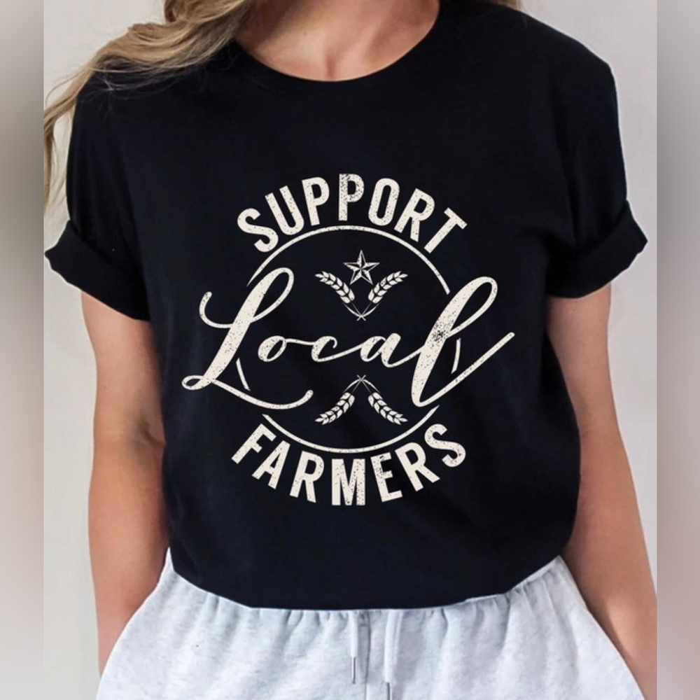 Support Local Farmers Tee